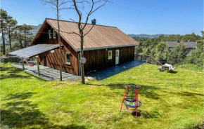 Awesome home in Nedstrand with 5 Bedrooms